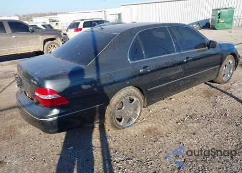 2005 Lexus Ls 430 from USA, damaged, VIN JTHBN36F355028911